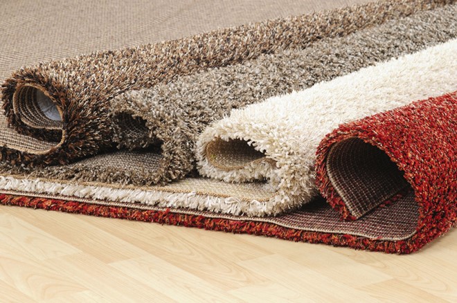 cuộn thảm lên khi cần thiết